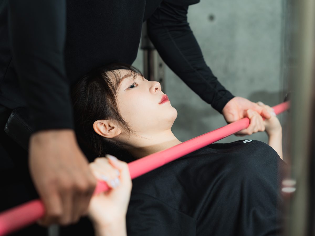 女性の骨格に合わせたパーソナルトレーニング