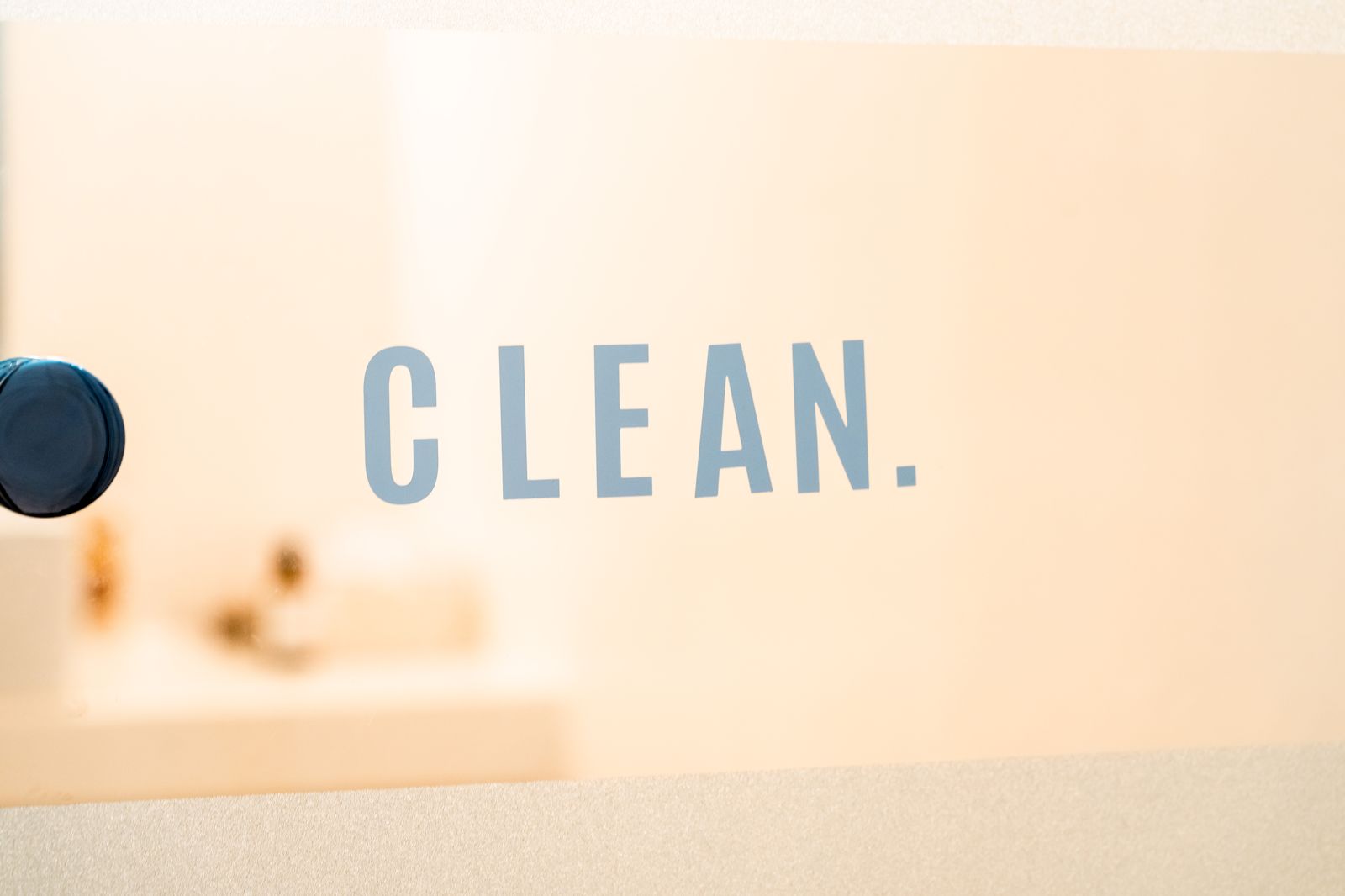 日吉のパーソナルジム CLEAN. のパウダールーム
